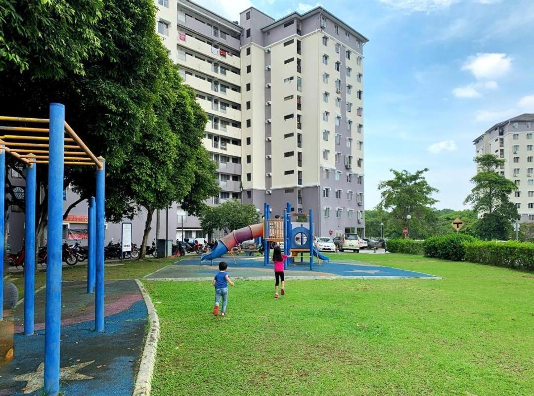 Maya Homestay Putrajaya @ Twelve Exterior foto
